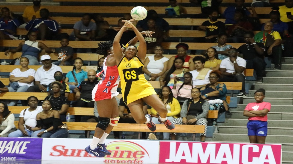 Action from Americas Netball World Cup Qualifiers